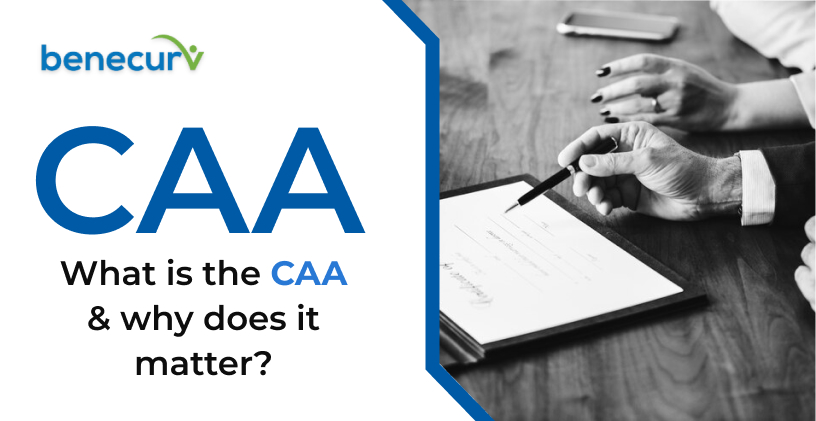 What is the CAA & why does it matter?